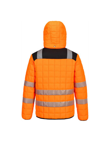 Portwest PW3 kurtka ostrzegawcza ocieplana Baffle HiVis T165 | ToSafe