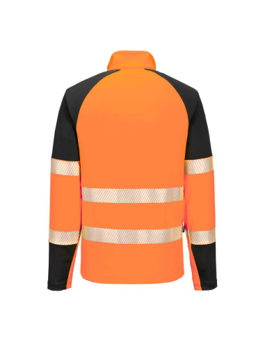 Portwest PW3 bluza ostrzegawcza 1/4 zip elastyczna T172 | ToSafe