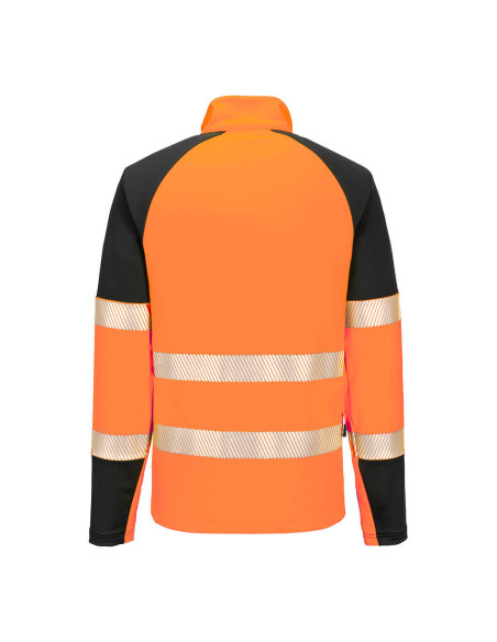 Portwest PW3 bluza ostrzegawcza 1/4 zip elastyczna T172 | ToSafe