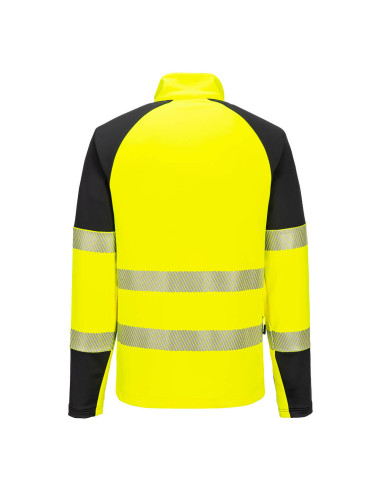Portwest PW3 bluza ostrzegawcza 1/4 zip elastyczna T172 | ToSafe