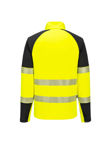 Portwest PW3 bluza ostrzegawcza 1/4 zip elastyczna T172 | ToSafe