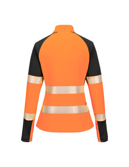Portwest PW3 damska bluza ostrzegawcza 1/4 zip elastyczna T173 | ToSafe