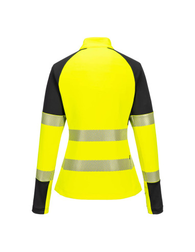 Portwest PW3 damska bluza ostrzegawcza 1/4 zip elastyczna T173 | ToSafe