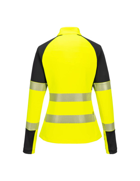 Portwest PW3 damska bluza ostrzegawcza 1/4 zip elastyczna T173 | ToSafe