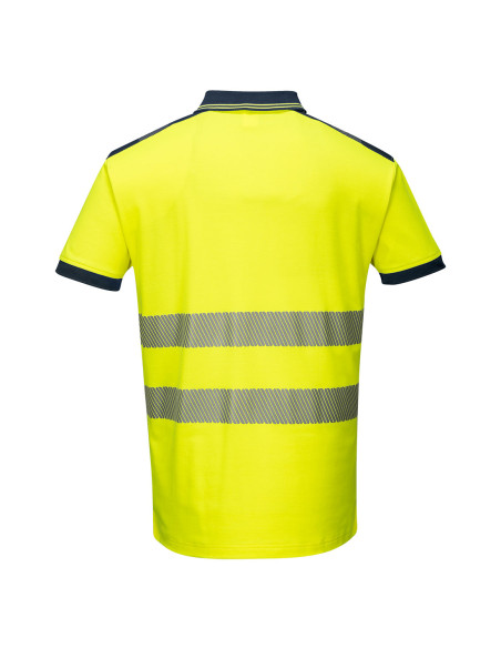 Portwest PW3 koszulka polo ostrzegawcza HiVisTex Pro T180 | ToSafe