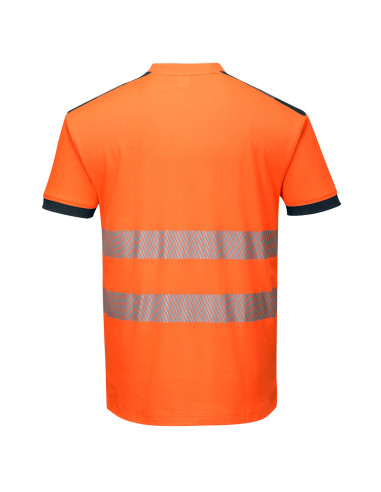 Portwest PW3 t-shirt ostrzegawczy HiVisTex Pro Cotton Comfort T181 | ToSafe