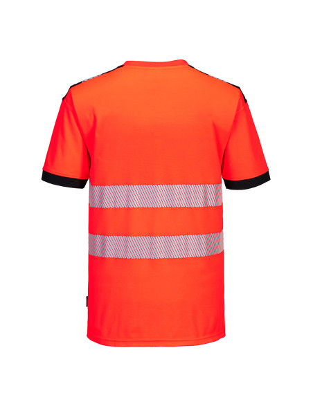 Portwest PW3 t-shirt ostrzegawczy HiVisTex Pro Cotton Comfort T181 | ToSafe