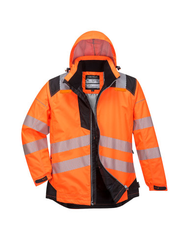 Portwest PW3 kurtka ostrzegawcza zimowa 300D Oxford EN342 T400 | ToSafe
