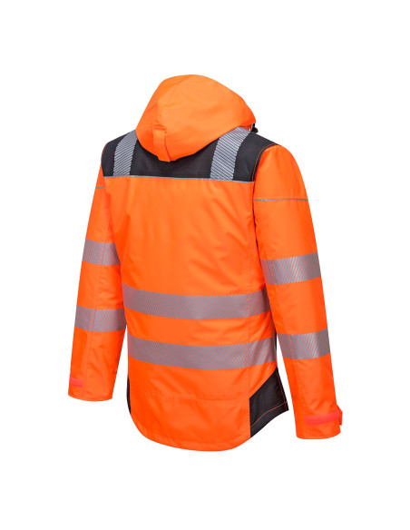Portwest PW3 kurtka ostrzegawcza zimowa 300D Oxford EN342 T400 | ToSafe