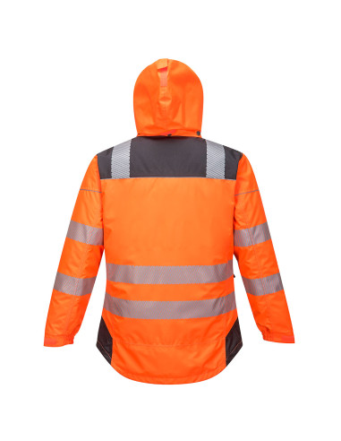 Portwest PW3 kurtka ostrzegawcza zimowa 300D Oxford EN342 T400 | ToSafe