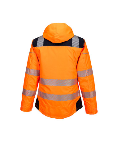Portwest PW3 kurtka ostrzegawcza zimowa 300D Oxford EN342 T400 | ToSafe