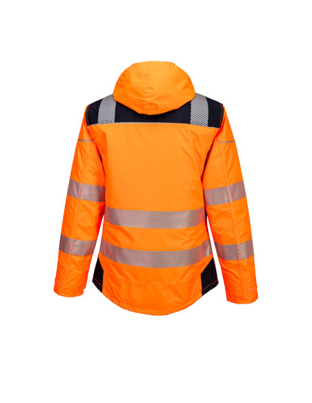 Portwest PW3 kurtka ostrzegawcza zimowa 300D Oxford EN342 T400 | ToSafe