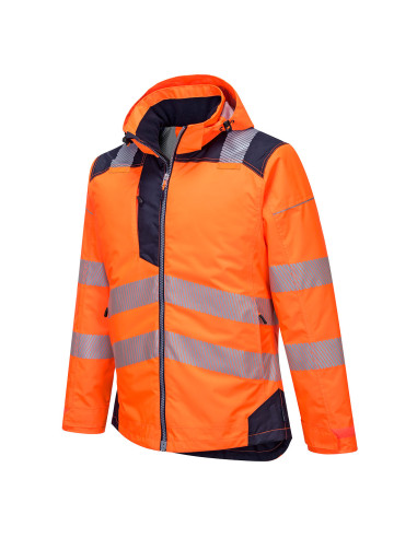 Portwest PW3 kurtka ostrzegawcza zimowa 300D Oxford EN342 T400 | ToSafe