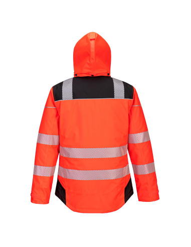 Portwest PW3 kurtka ostrzegawcza zimowa 300D Oxford EN342 T400 | ToSafe