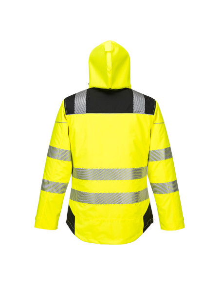 Portwest PW3 kurtka ostrzegawcza zimowa 300D Oxford EN342 T400 | ToSafe