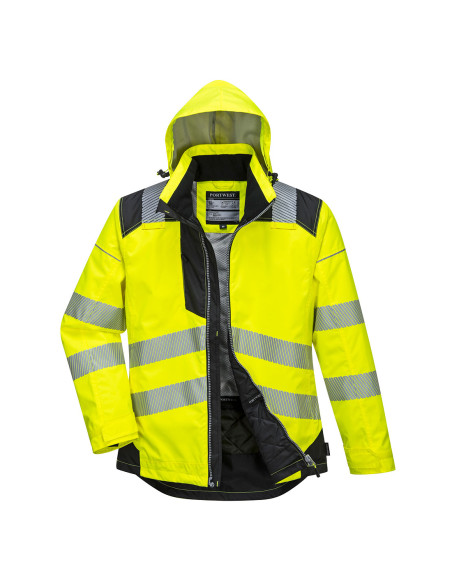 Portwest PW3 kurtka ostrzegawcza zimowa 300D Oxford EN342 T400 | ToSafe