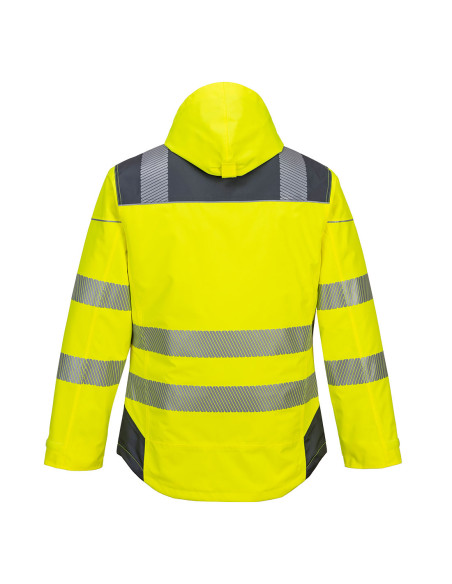 Portwest PW3 kurtka ostrzegawcza zimowa 300D Oxford EN342 T400 | ToSafe