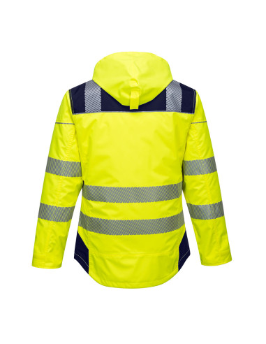 Portwest PW3 kurtka ostrzegawcza zimowa 300D Oxford EN342 T400 | ToSafe