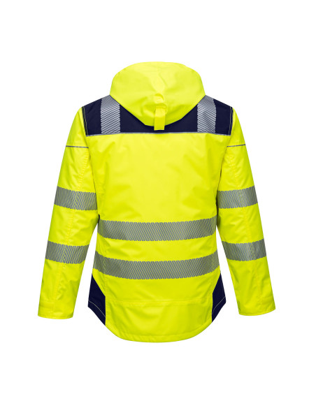 Portwest PW3 kurtka ostrzegawcza zimowa 300D Oxford EN342 T400 | ToSafe