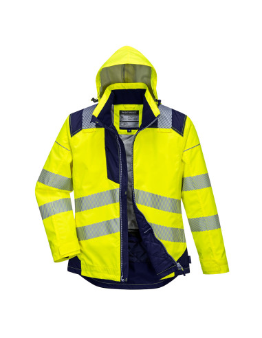 Portwest PW3 kurtka ostrzegawcza zimowa 300D Oxford EN342 T400 | ToSafe