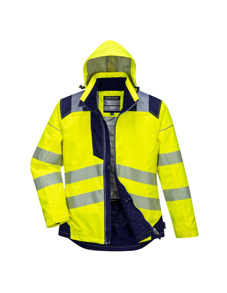 Portwest PW3 kurtka ostrzegawcza zimowa 300D Oxford EN342 T400 | ToSafe