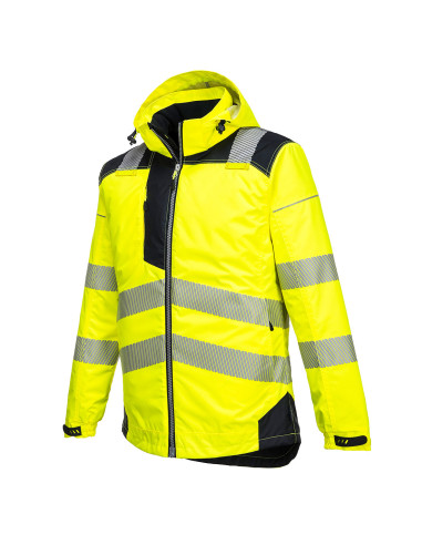 Portwest PW3 kurtka ostrzegawcza zimowa 300D Oxford EN342 T400 | ToSafe