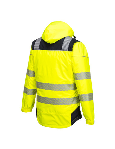 Portwest PW3 kurtka ostrzegawcza zimowa 300D Oxford EN342 T400 | ToSafe