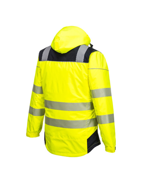 Portwest PW3 kurtka ostrzegawcza zimowa 300D Oxford EN342 T400 | ToSafe