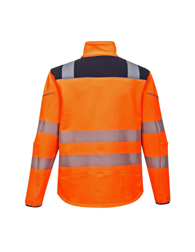 Portwest PW3 softshell ostrzegawczy 3-warstwowy HiVisTex Pro T402 | ToSafe
