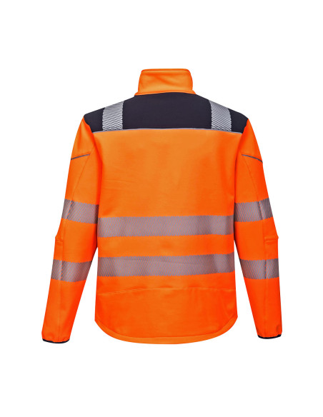 Portwest PW3 softshell ostrzegawczy 3-warstwowy HiVisTex Pro T402 | ToSafe