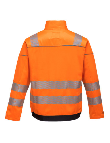 Portwest PW3 kurtka ostrzegawcza HiVisTex Pro dwukolorowa T500 | ToSafe