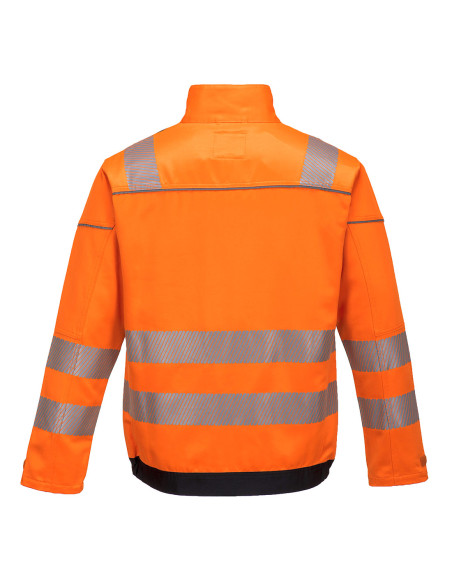 Portwest PW3 kurtka ostrzegawcza HiVisTex Pro dwukolorowa T500 | ToSafe