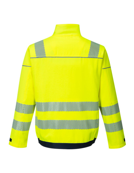Portwest PW3 kurtka ostrzegawcza HiVisTex Pro dwukolorowa T500 | ToSafe