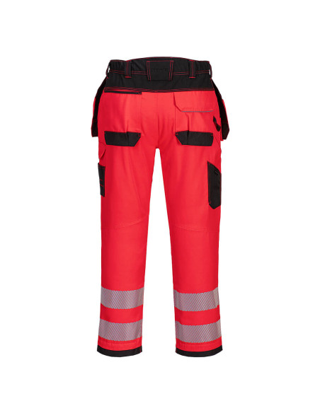 Portwest PW3 spodnie ostrzegawcze z kieszeniami kaburowymi HiVisTex Pro T501 | ToSafe