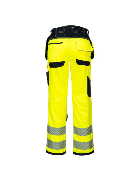 Portwest PW3 spodnie ostrzegawcze z kieszeniami kaburowymi HiVisTex Pro T501 | ToSafe