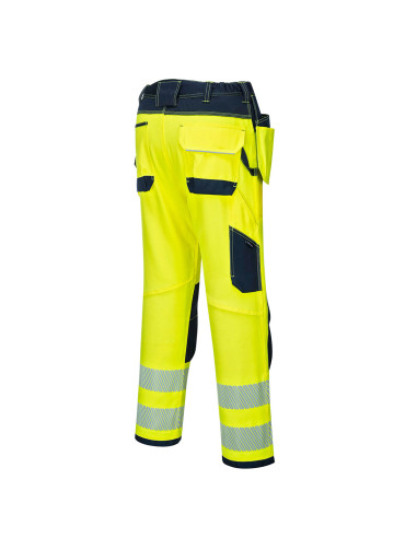 Portwest PW3 spodnie ostrzegawcze z kieszeniami kaburowymi HiVisTex Pro T501 | ToSafe