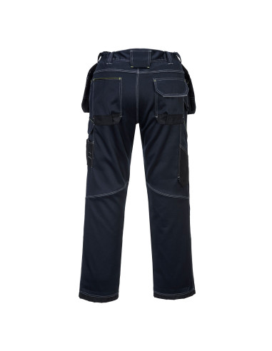 Portwest PW3 spodnie robocze z kieszeniami kaburowymi Kingsmill 300g T602 | ToSafe