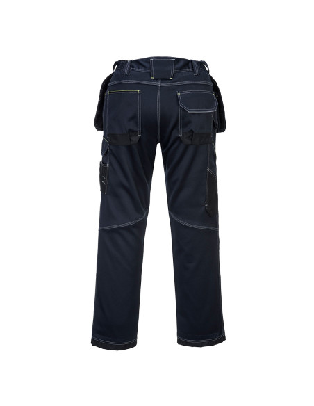 Portwest PW3 spodnie robocze z kieszeniami kaburowymi Kingsmill 300g T602 | ToSafe