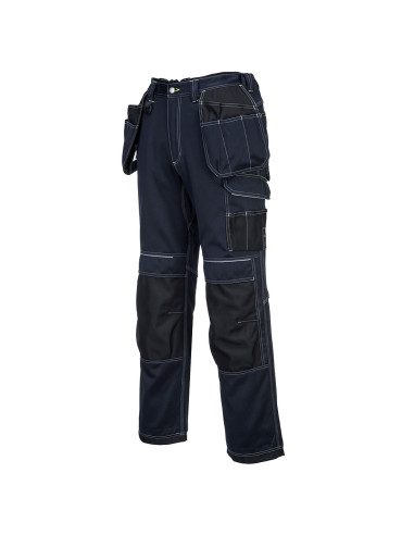 Portwest PW3 spodnie robocze z kieszeniami kaburowymi Kingsmill 300g T602 | ToSafe