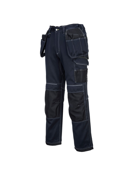 Portwest PW3 spodnie robocze z kieszeniami kaburowymi Kingsmill 300g T602 | ToSafe