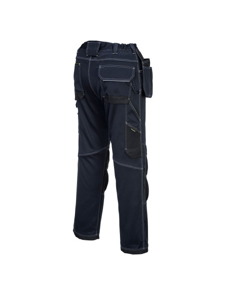 Portwest PW3 spodnie robocze z kieszeniami kaburowymi Kingsmill 300g T602 | ToSafe