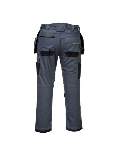 Portwest PW3 spodnie robocze z kieszeniami kaburowymi Kingsmill 300g T602 | ToSafe