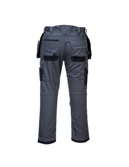 Portwest PW3 spodnie robocze z kieszeniami kaburowymi Kingsmill 300g T602 | ToSafe