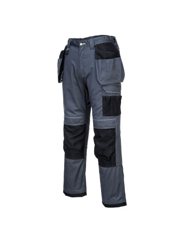 Portwest PW3 spodnie robocze z kieszeniami kaburowymi Kingsmill 300g T602 | ToSafe