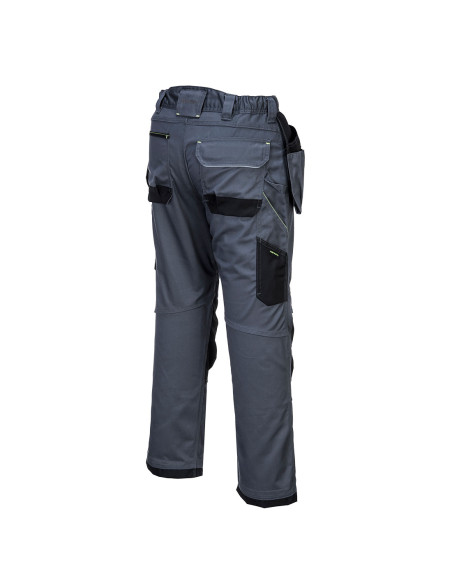 Portwest PW3 spodnie robocze z kieszeniami kaburowymi Kingsmill 300g T602 | ToSafe