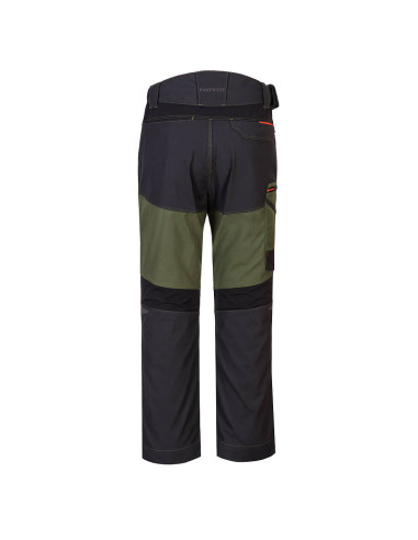 Portwest WX3 spodnie robocze stretch z kieszeniami na nakolanniki T701 | ToSafe