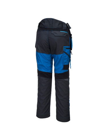 Portwest WX3 spodnie robocze z kieszeniami kaburowymi stretch T702 | ToSafe