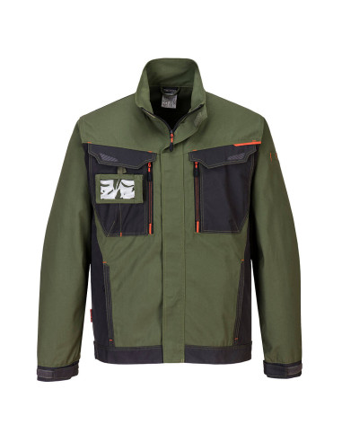 Bluza elastyczna WX3 Portwest T703 Głęboki czerwony Oliwkowy