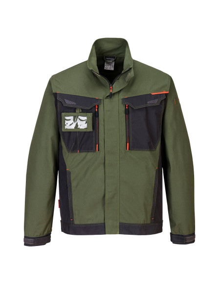 Bluza elastyczna WX3 Portwest T703 Głęboki czerwony Oliwkowy