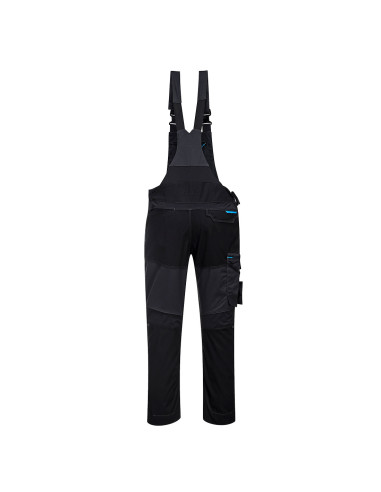 Portwest WX3 ogrodniczki robocze stretch z kieszeniami na nakolanniki T704 | ToSafe